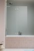 Radaway Essenza 8 SL Brushed Nickel PND II parawan nawannowy 100cm lewy szczotkowany nikiel/przejrzyste 10500100-91-01L